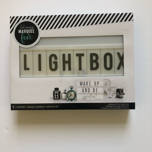 HEIDI SWAPP LIGHT BOX | NEW IN PACKAGE